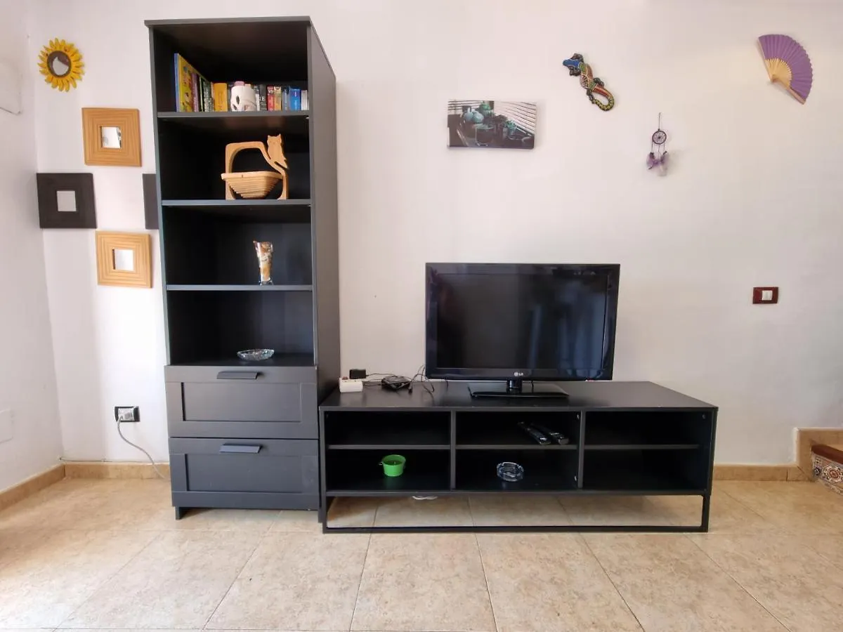 Сasa de vacaciones Dunaflor Maspalomas duplex con vista alla piscina