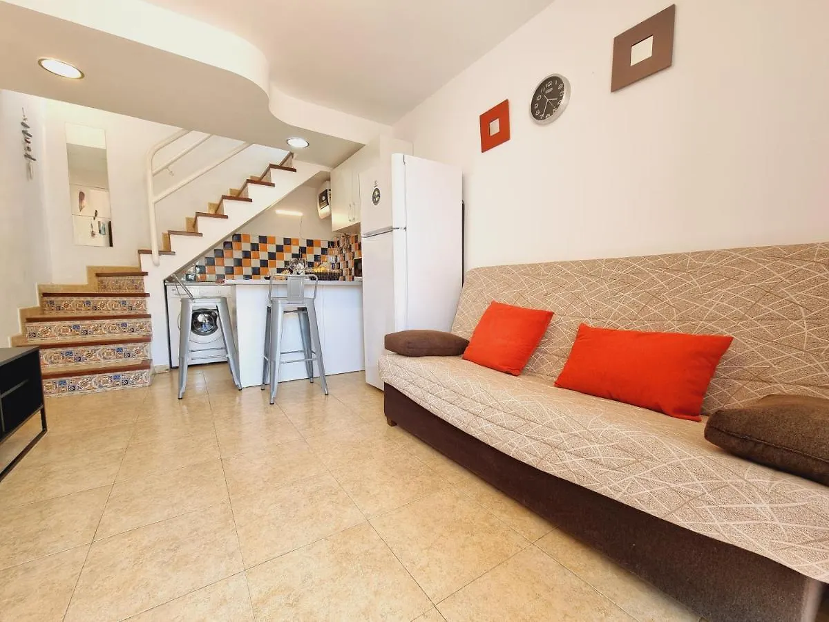 Dunaflor Maspalomas duplex con vista alla piscina España