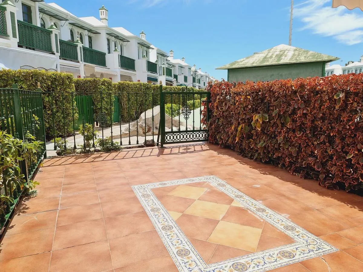 Dunaflor Maspalomas duplex con vista alla piscina Сasa de vacaciones Maspalomas (Gran Canaria)