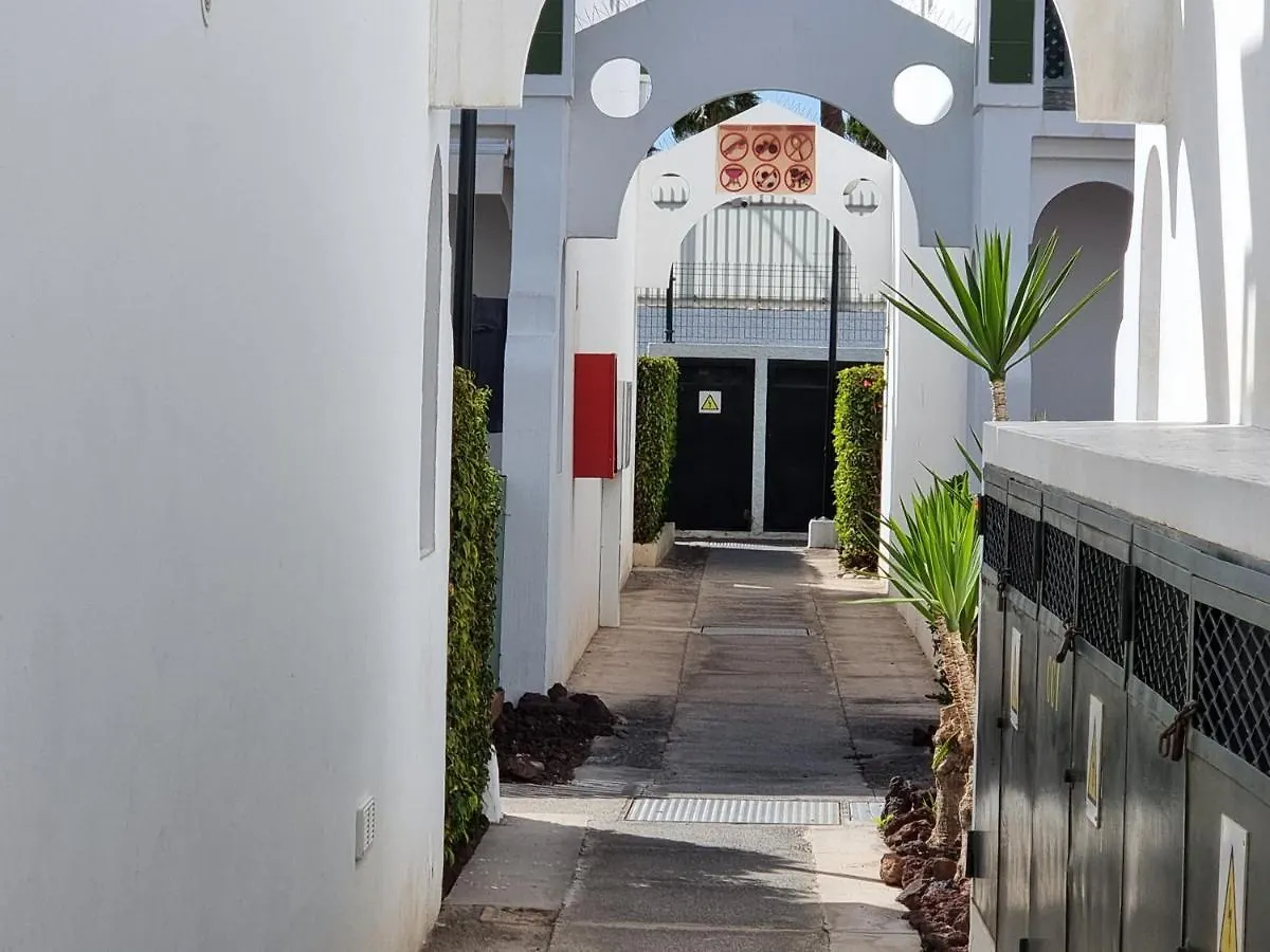 Dunaflor Maspalomas duplex con vista alla piscina Сasa de vacaciones