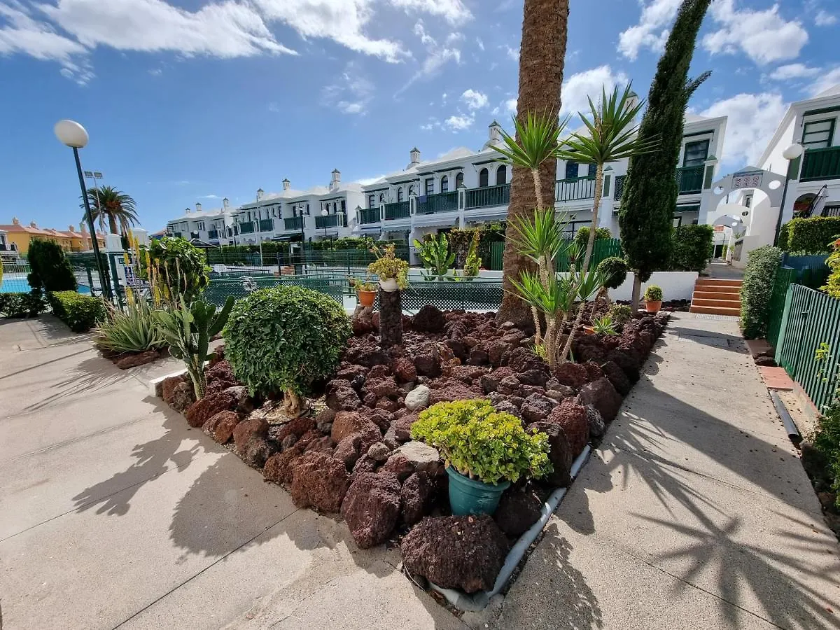 Dunaflor Maspalomas duplex con vista alla piscina Maspalomas (Gran Canaria)