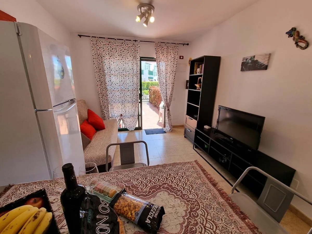 Dunaflor Maspalomas duplex con vista alla piscina