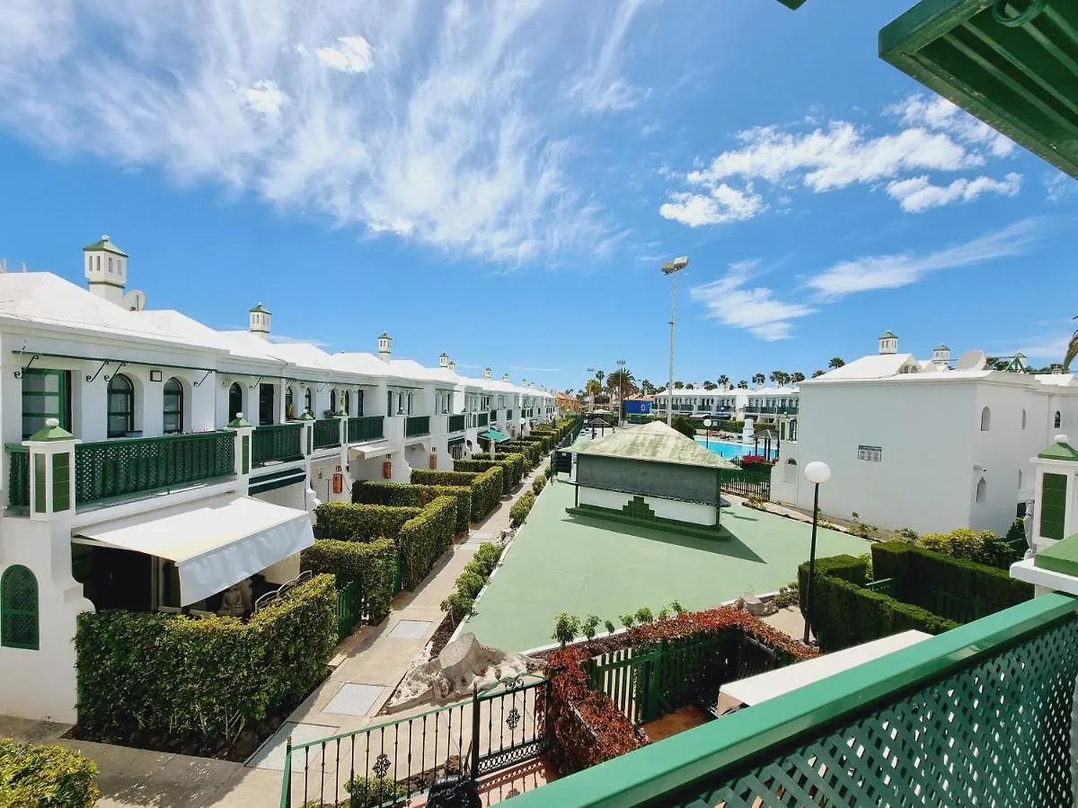 Dunaflor Maspalomas Duplex Con Vista Alla Piscina location